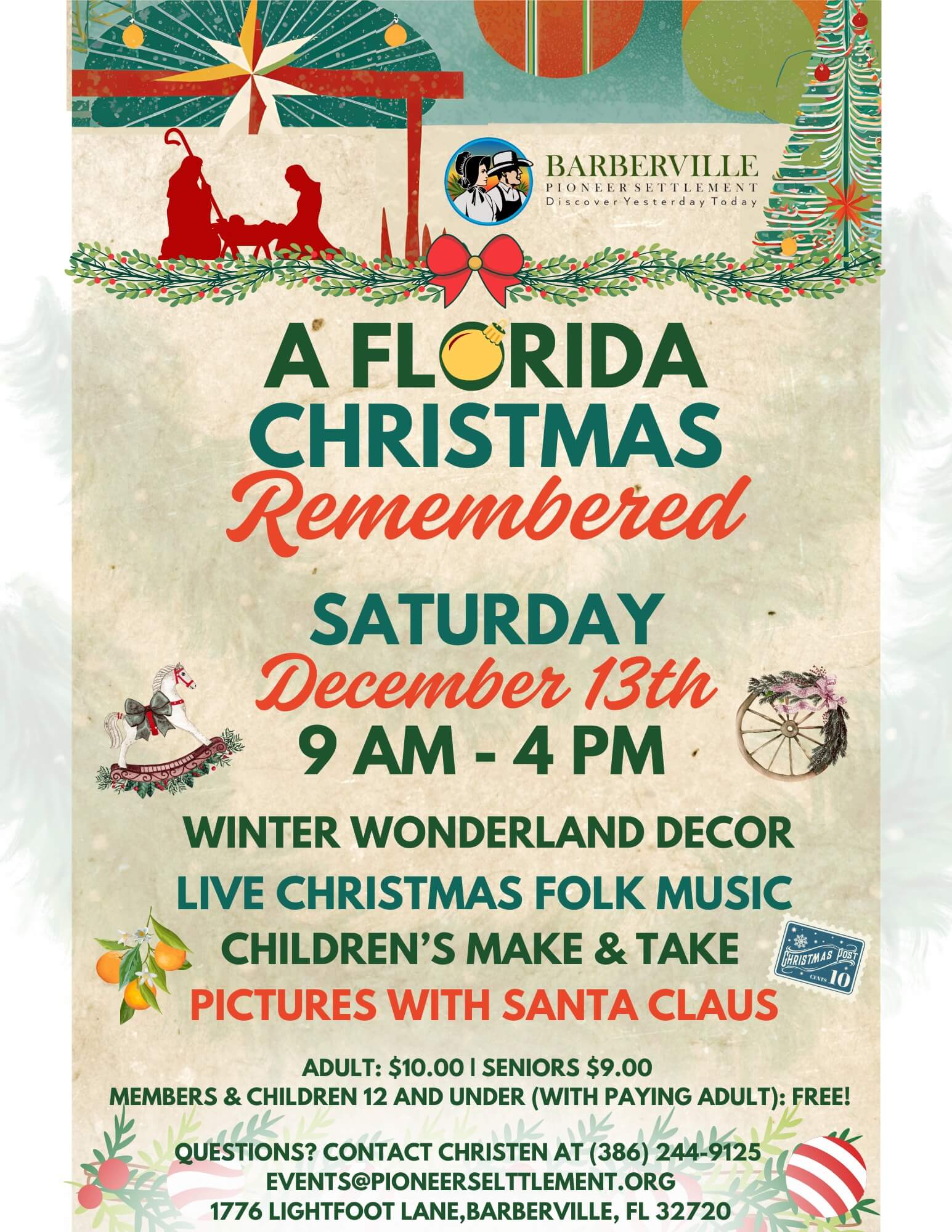 A Florida Christmas Remembered Dec 13, 2025