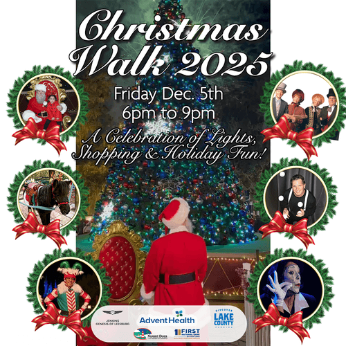 Christmas Walk Poster 2025