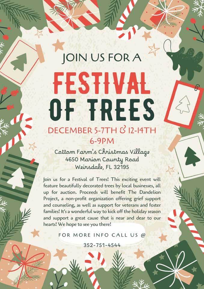 Cottom Farms Christmas Village