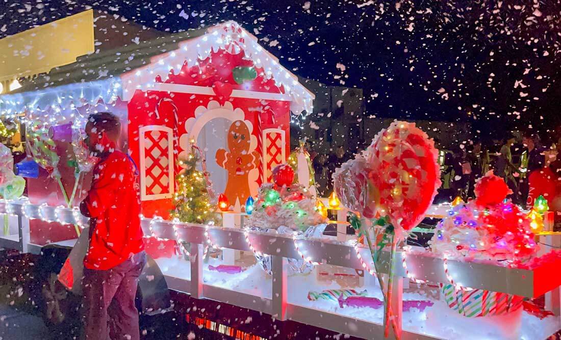 Crestview Parade Float