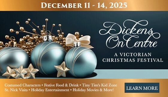 Dickens on Centre 2025