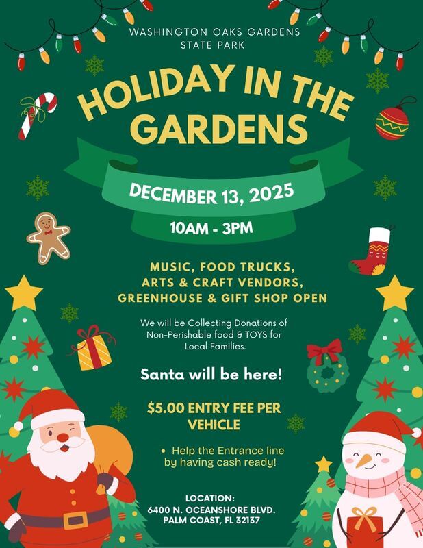 Holiday in the Gardens