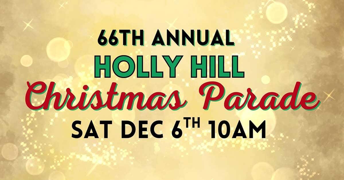 Holly Hill Christmas Parade