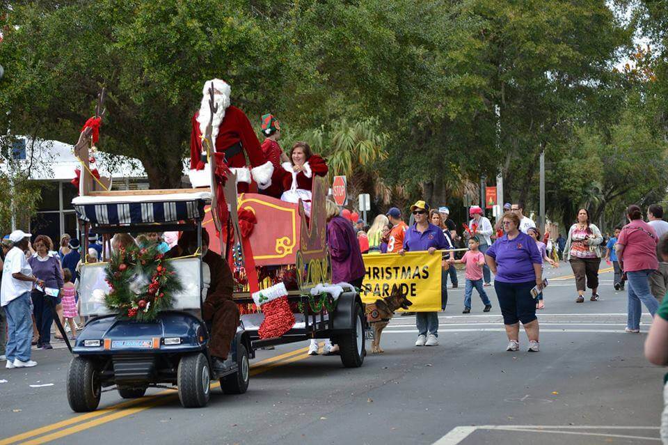 Mount Dora Christmas Parade
