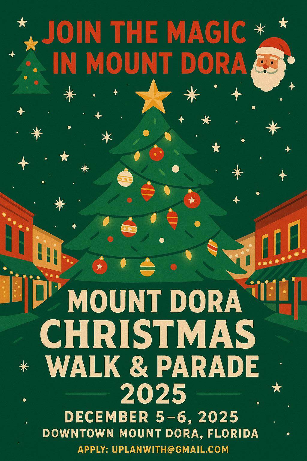 Mount Dora Christmas Walk and Parade