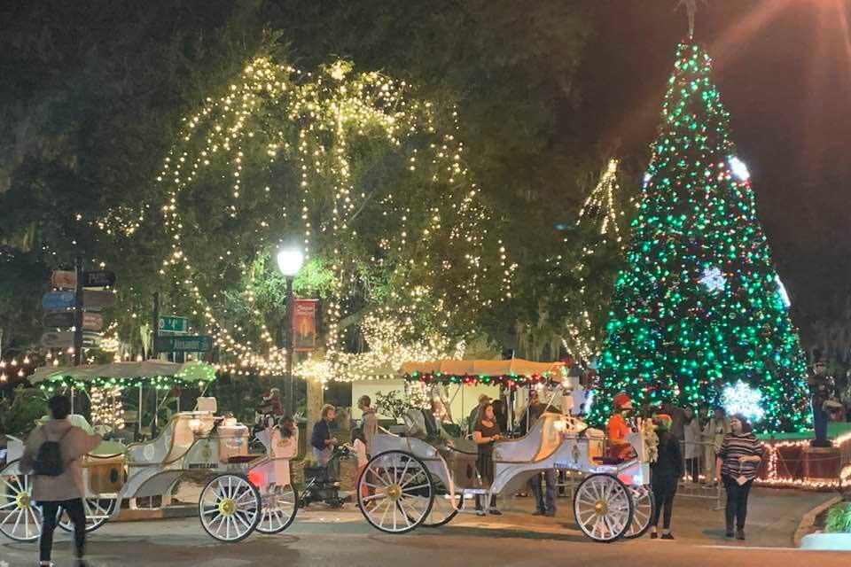 Mount Dora Holiday Lights