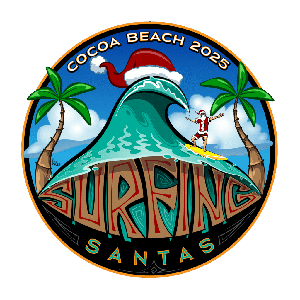 Surfing Santas 2025