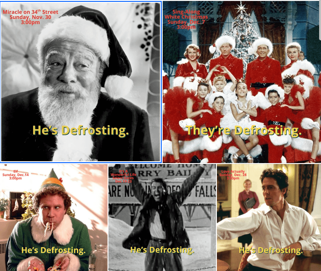 Tampa Theatre Holiday Classics 2025